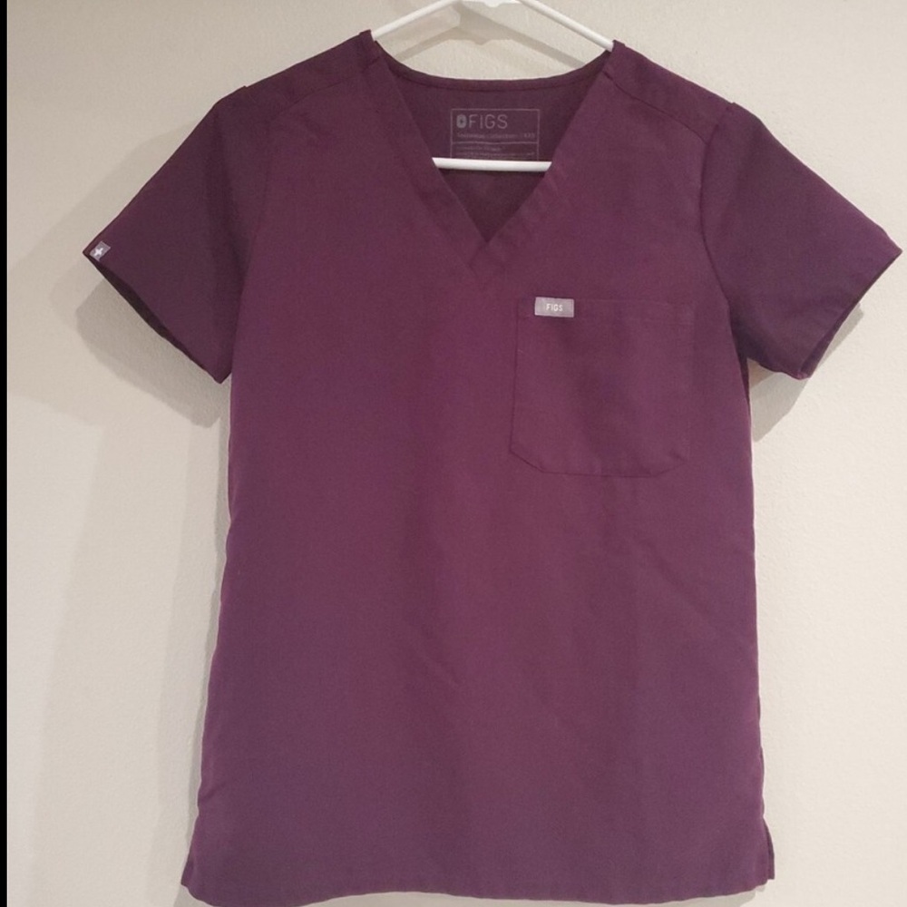 Figs women’s scrubs top set of 4 size XS - Picture 4 of 16